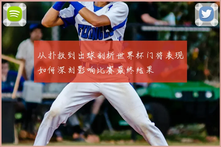 从扑救到出球剖析世界杯门将表现如何深刻影响比赛最终结果